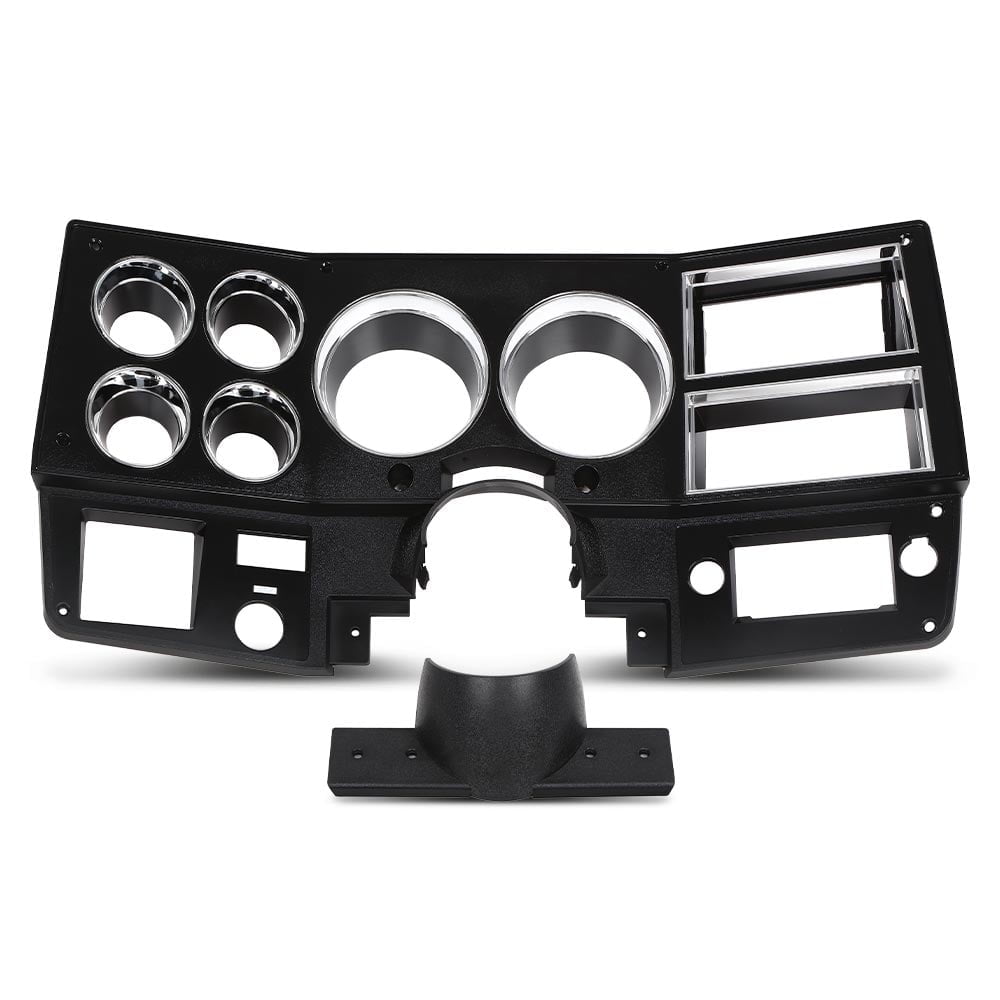 DOTCOM Dash Instrument Bezel w/Storage Box Compatible with 1981 1982 1983 Chevy GMC