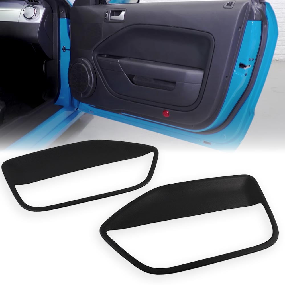 GPlus Door Insert Covers Fit for 20052009 Ford Mustang Door Panel