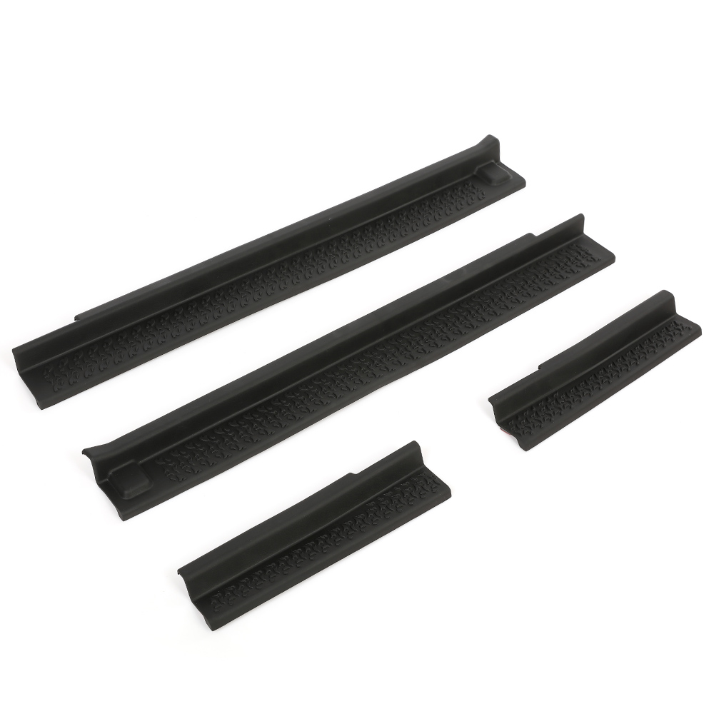 GPlus Door Sill Guards Kit Fit for 20072018 Wrangler JKU All Terrain
