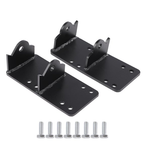 Engine Swap Adapter Plate Engine Mount Left Right Bracket Fit for Chevy LS LSX 1973-1998 EW-C164