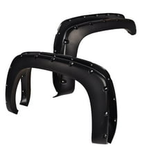 G-Plus Fender Flares Fit for 1999-2006 Chevy Silverado/GMC Sierra Wheel Cover Protector Vent Trim