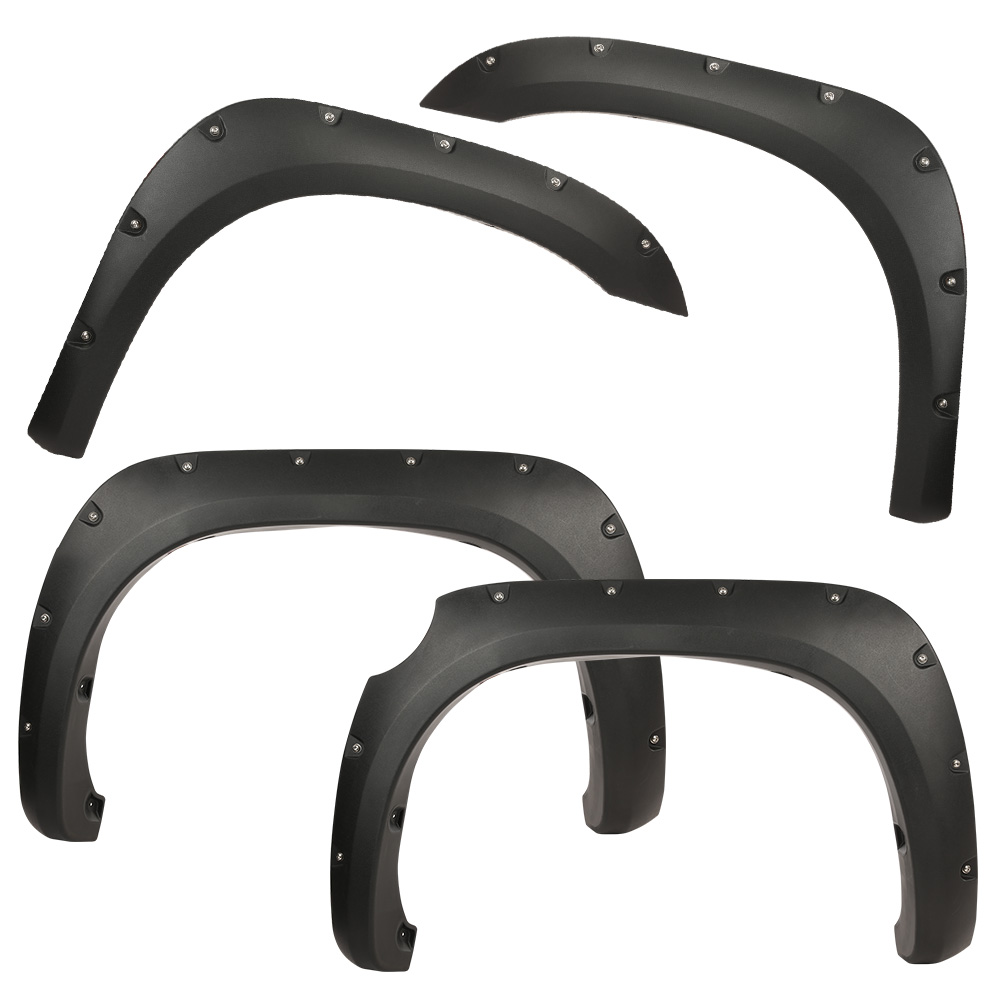 Rugged Ridge 11615.30 All Terrain Fender Liner Set; Four Gen 2 Wheel