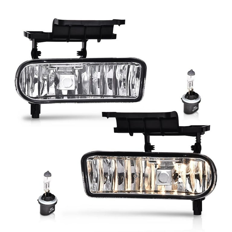 Find CHROME HEAD LIGHT SIGNAL A FRONT BUMPER FOG 99-06 CHEVY SILVERADO SUBURBAN TAHOE In Walnut