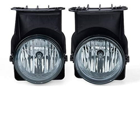 G-Plus Fog Lights W/ Switch+Harness Kit Fit for 2003-2006 GMC Sierra 1500 2500 Fog Lamps