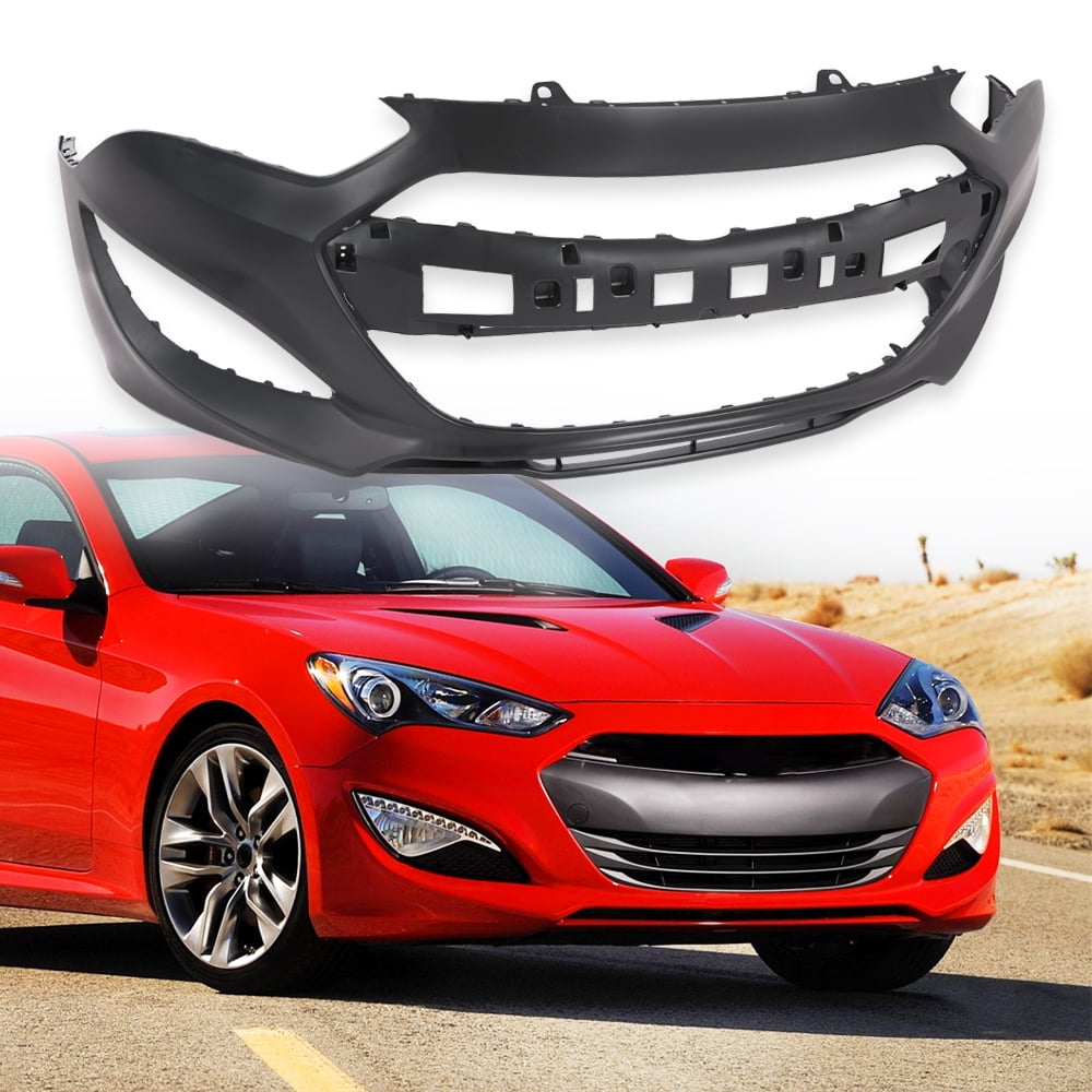 G-Plus Front Bumper Cover Fit for 2013-2015 Hyundai Genesis Coupe Fit ...