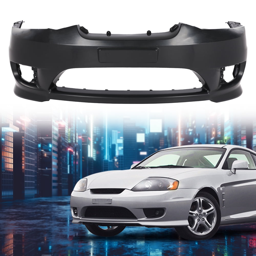 GPlus Front Bumper Cover Fit for Hyundai Tiburon 20052006 Black