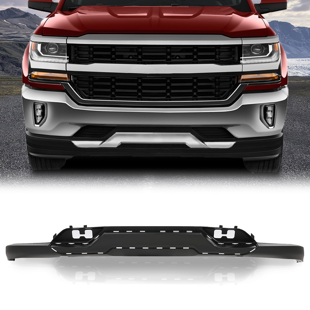 G-Plus Front Bumper Valance Fit for 2016-2018 Chevy Silverado 1500/2019 ...