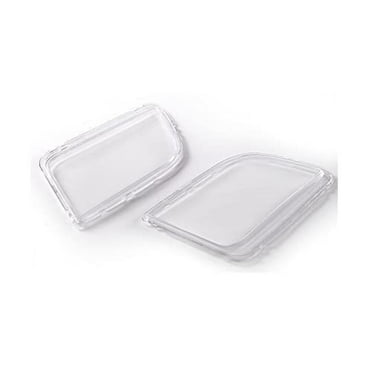 Front Headlight Lens Cover Fit for Ford Mustang 2005-2009 (NOT ForShelby GT500 Models) Clear Headlamp Lens Cover