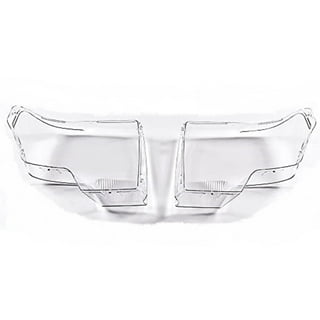 Headlight Lens Cover Replacement for BMW X6 E71 2008-2014,1 Pair Headlight  Headlamp lense Clear Lens Cover.