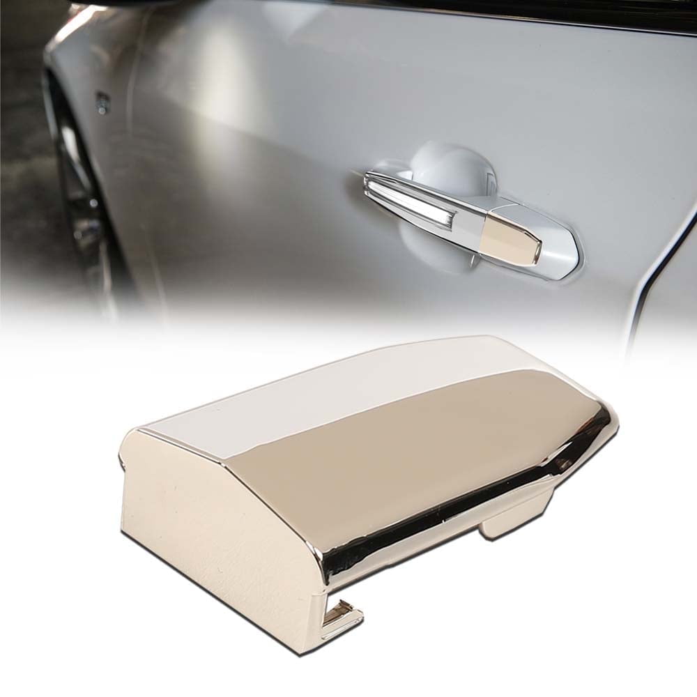 GPlus Front Outside Door Handle Lock Cover Fit for 20152019 Cadillac