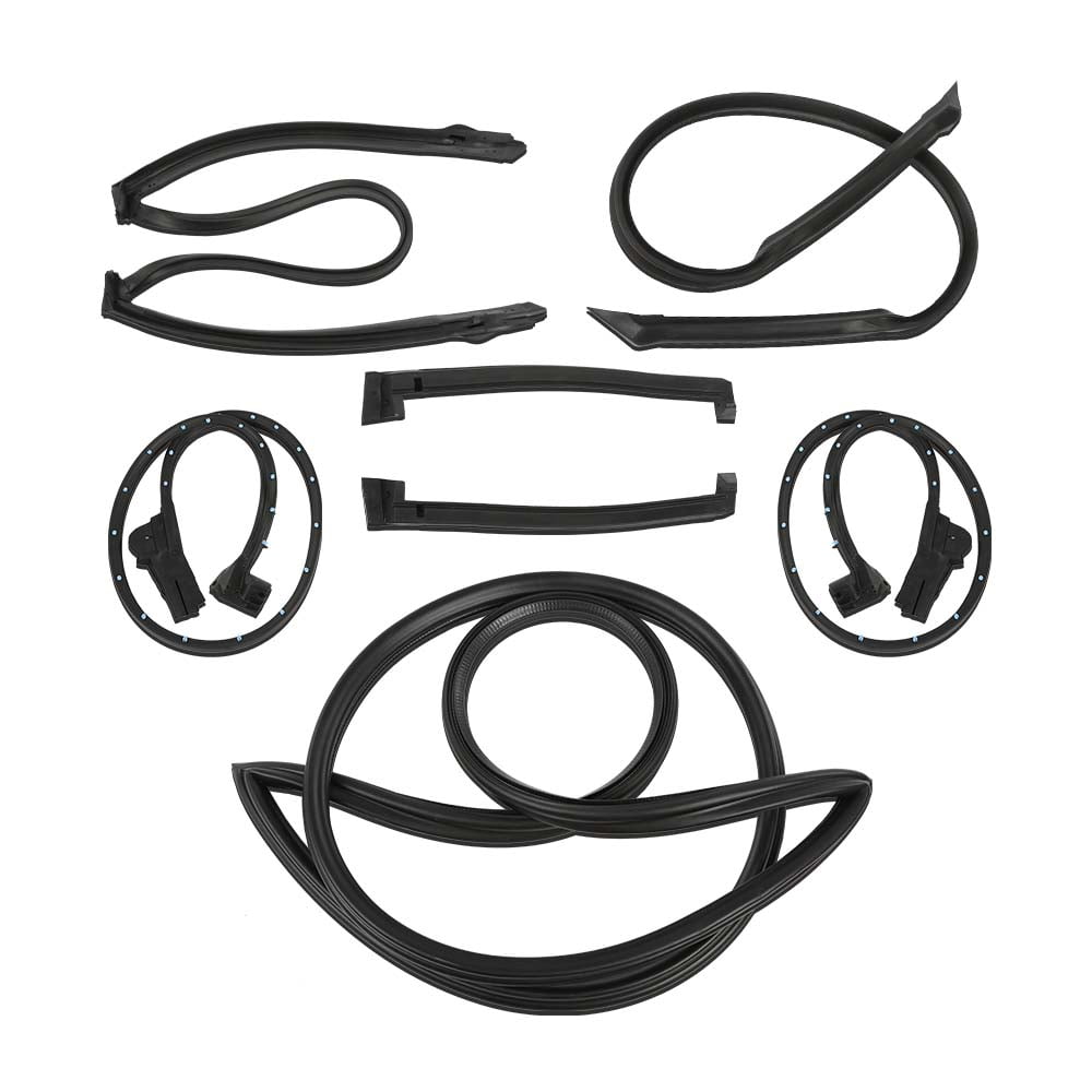 GPlus Full Weather Strip Seal Weatherstrip Kit Fit for Chevy Corvette