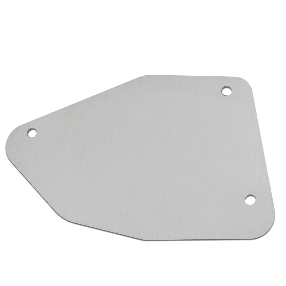 GPlus Gen Fbody Wiper Motor Delete Panel Fit for 19681969 Camaro Firebird Silver