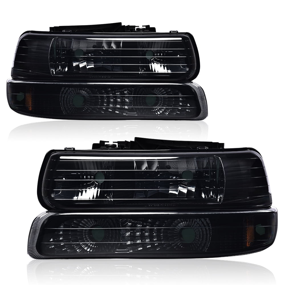 2004 Tahoe Headlights G-PLUS LED Headlights Compatible With Chevy Silverado  1999 2003 Chevy Tahoe Headlights, image size:1000x1000