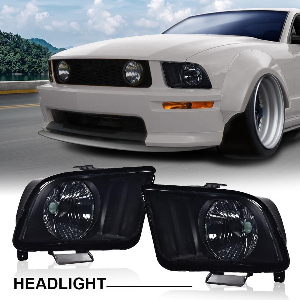 06 mustang online headlights