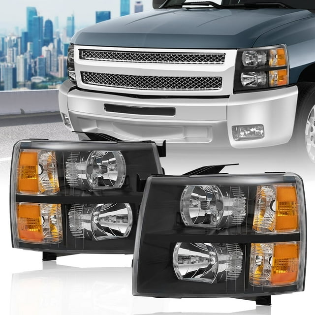 Chevy Silverado 1500 Headlight Bracket 2007-2013 Direct - Foto 7