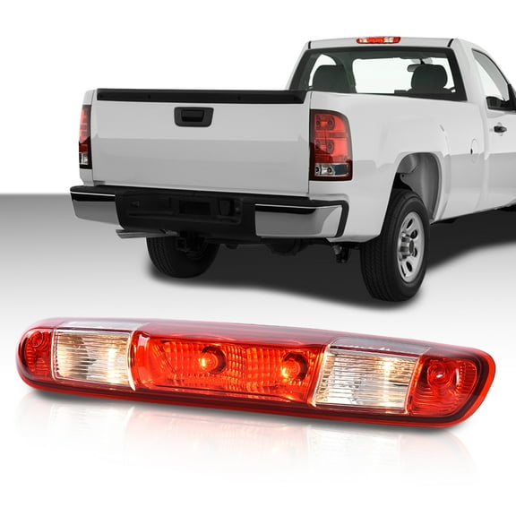 3rd Third Brake Light Stop Cargo Lamp Fit For 2007-2013 Chevy Silverado GMC Sierra