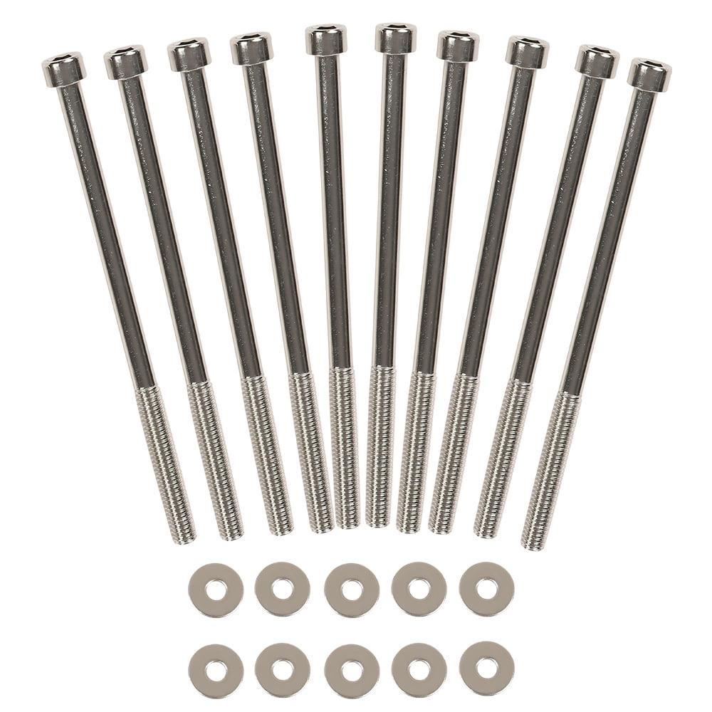 GPlus Intake Manifold Bolts Stainless Steel Kit Fit for GEN III IV LSX