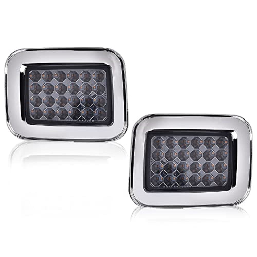GPlus LED Front Park Signal Lamp Fit for 20032009 Hummer H2 LED