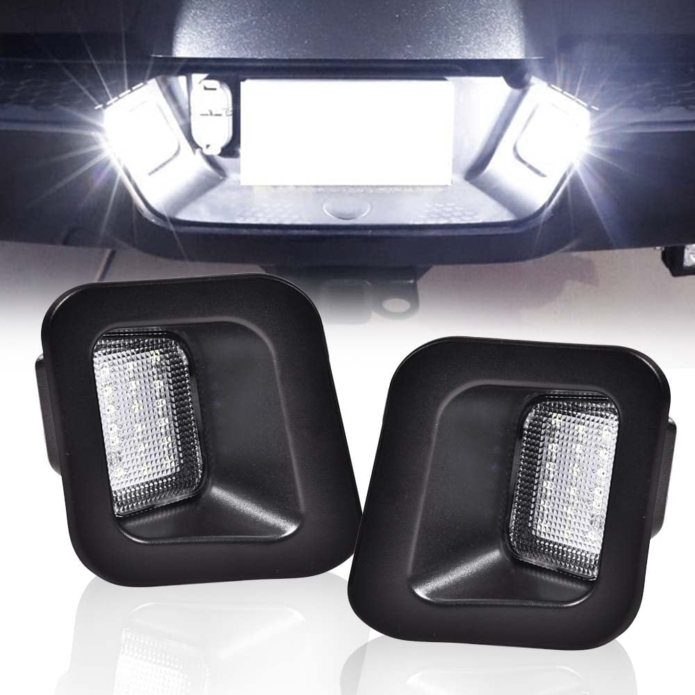 GPlus LED License Plate Light Fit for 20032018 Dodge Ram 1500 2500
