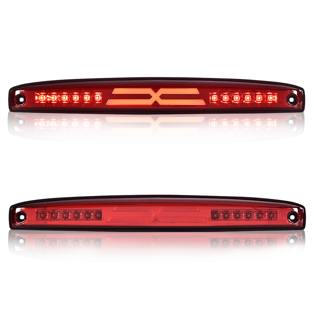 GPlus LED Rear Center Tailgate Lamp X Brake Light Fit for 20032006
