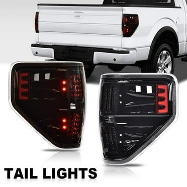 LED Rear Tail Lights Fit for Ford F150 Pickup 2009-2014 Tail Lamps BL3Z13405B, BL3Z13404B, BL3Z13405AA, BL3Z13405AA