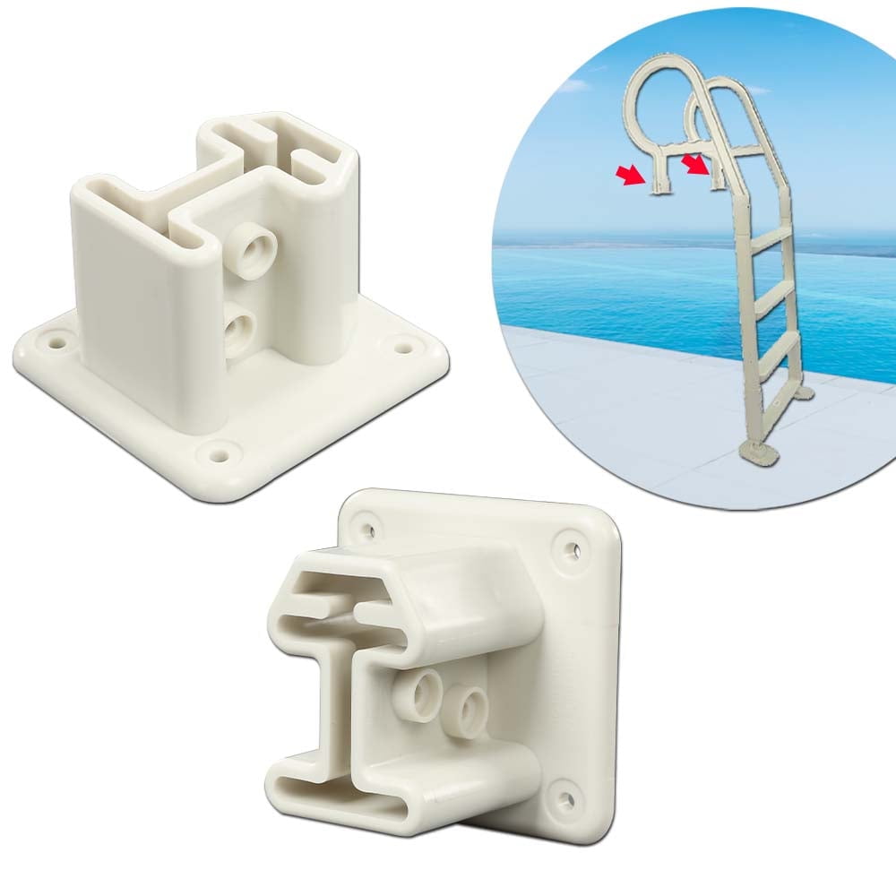 GPlus Ladder Flanges Fit for Heavy Duty Resin inPool Above Ground