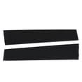 thumbnail image 2 of 2pcs Gloss Black Rear Door B Pillar Window Covers For Jeep Grand Cherokee 2011-2019 - Direct Replacement 2 of 4