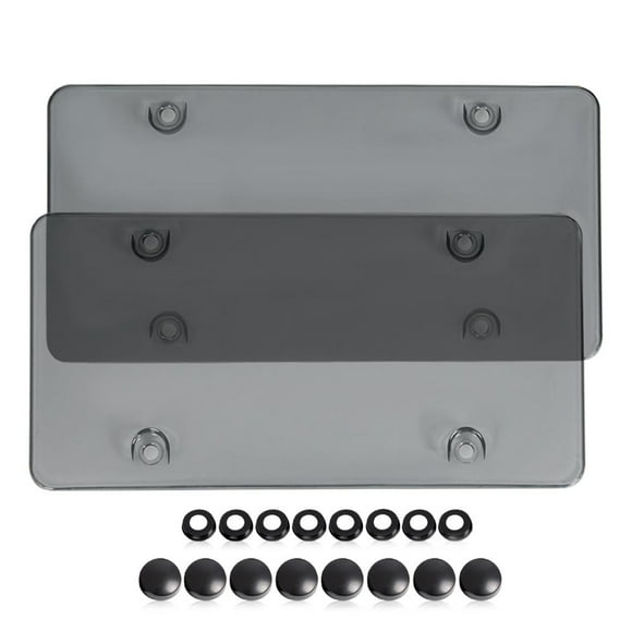 Clear Cover License Plate