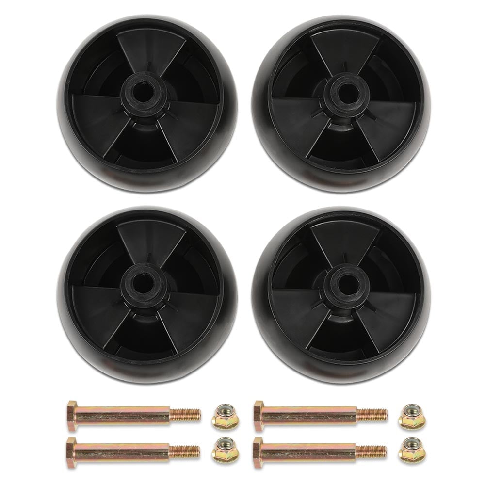 Deck Wheel for Toro 112-0337, Cub Cadet 734-0973, MTD: 41434, 734-0796; 210-179 - Total Power Parts Deck Wheel for Toro 112-0337, Cub Cadet 734-0973, MTD: 41434, 734-0796; 210-179 - Total Power Parts
