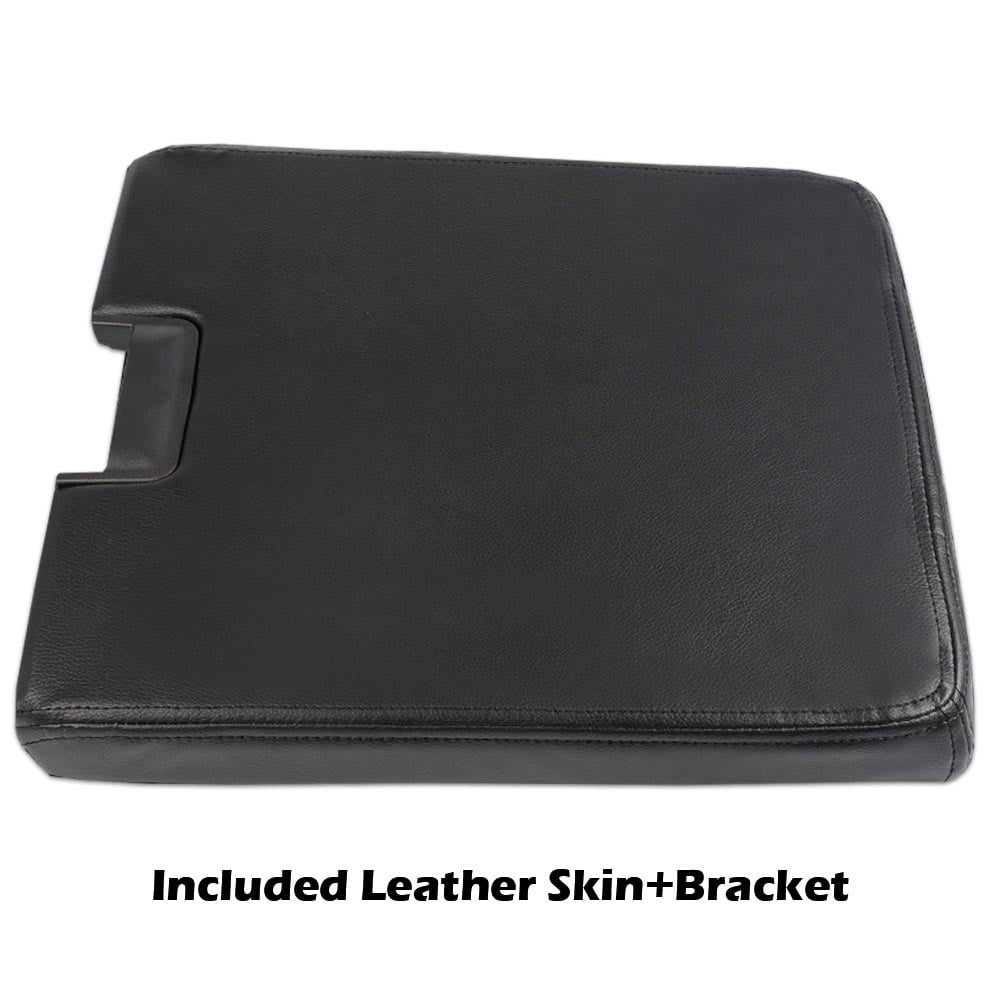 GPlus New Center Console Lid Assembly w/Latch Black Fit for Chevy