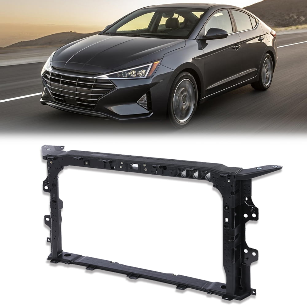 GPlus Radiator Support Core Fit for 20192020 Hyundai Elantra Black
