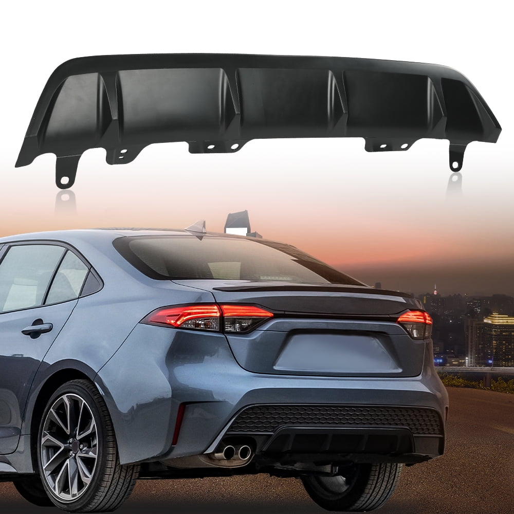 GPlus Rear Bumper Lower Valance Cover Fit for 20202021 Toyota Corolla