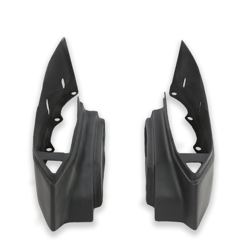 GPlus Rear Fiberglass Bumper Fillers Set of 2 Fit for Cadillac Deville