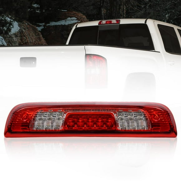 LED Lights For GMC Sierra 1500 Smoked LED 3rd Brake/Cargo Light For 1999-2007 Chevy Silverado & GMC Sierra - Black Housing LED Third Brake Light