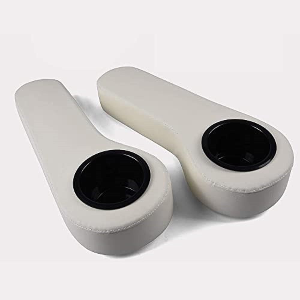 GPlus Rear Seat Armrest with Cup Holder Universal Fit for
