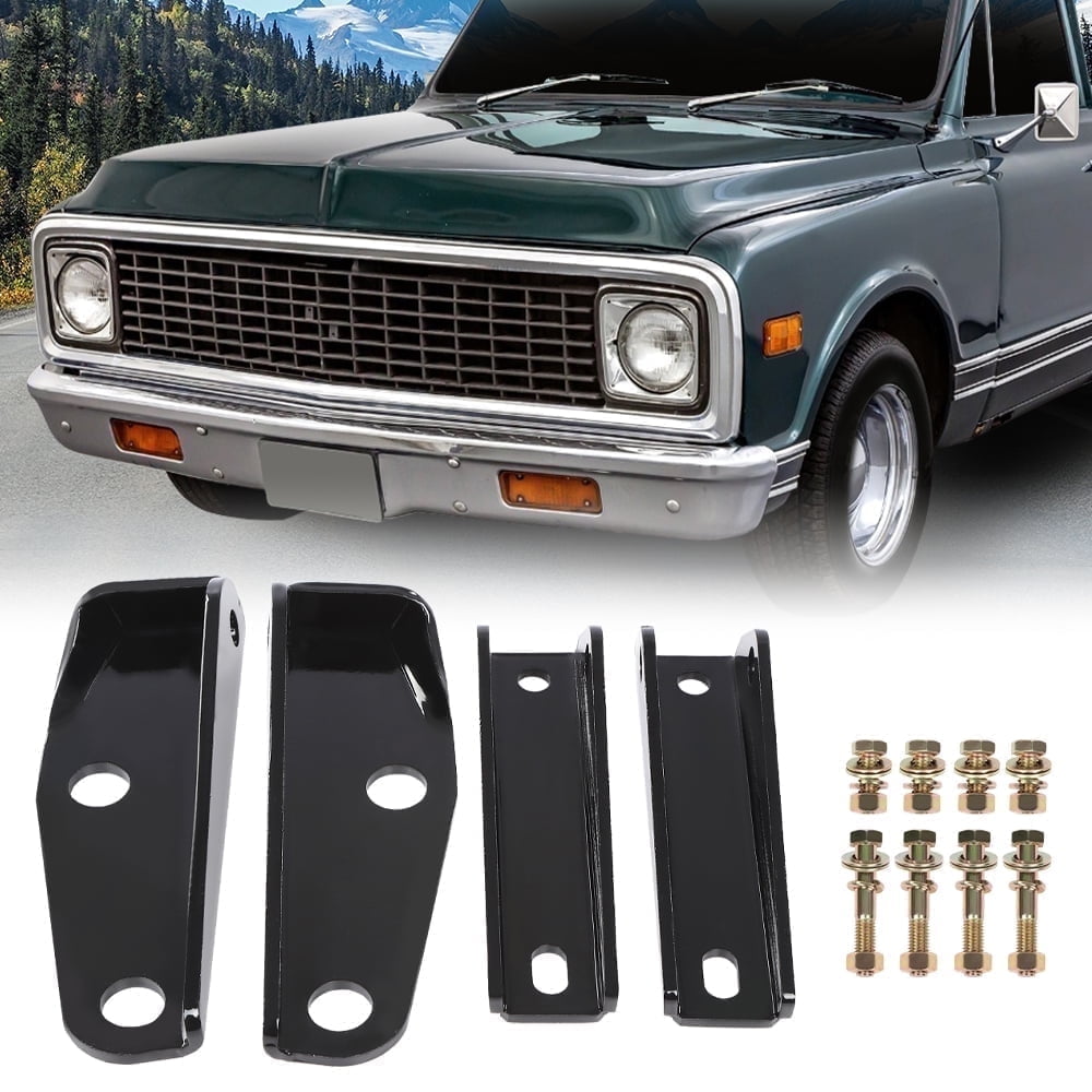 GPlus Rear Shock Relocation Kit Fit for 19631972 Chevy 66 C10 C20 GMC