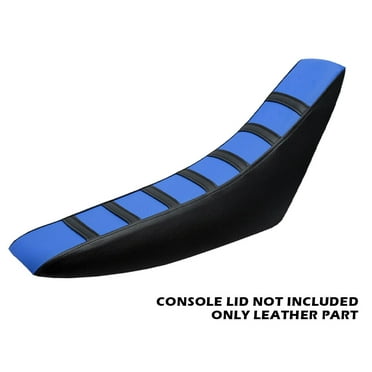 Seat Cover Fit for Honda CR125R CR250R CR500R CR80R CRF100F CRF125F CRF150F Motorcycle Seat Soft Protector Cover Blue
