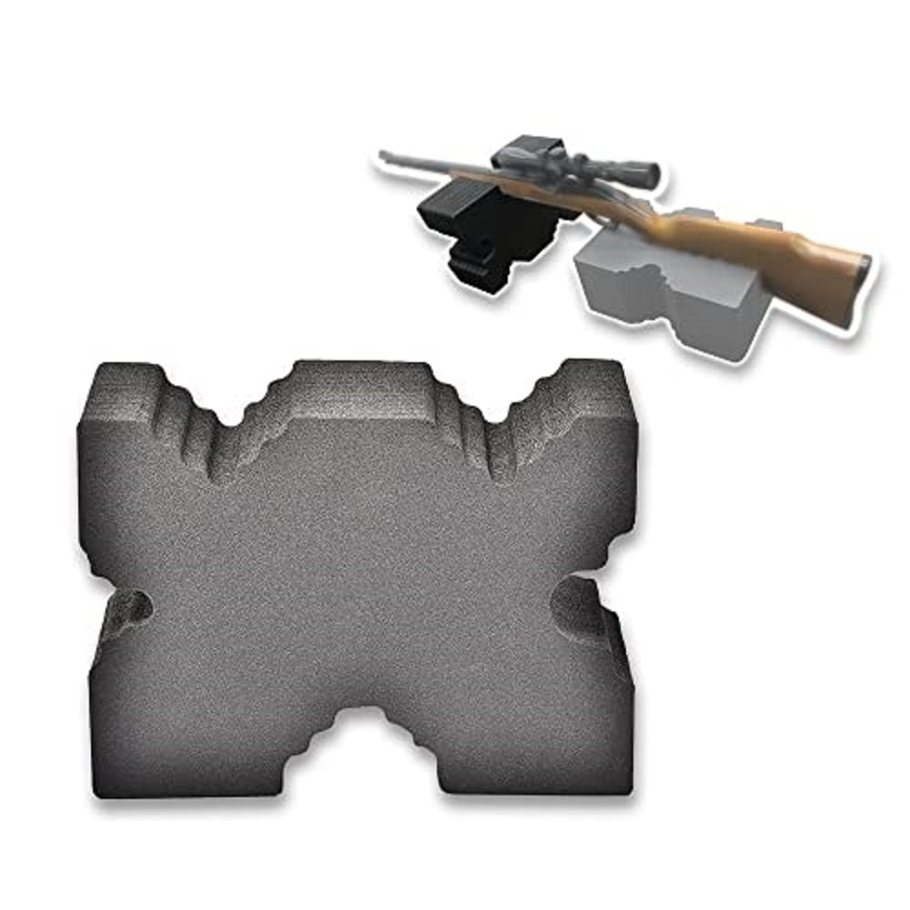 GPlus Shooting Bench Rests Gun Rifle Holder Waterproof Foam Heavy Duty