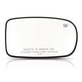 thumbnail interactive-video image 1 of CarMirrorBazar Blind Spot Mirror Glass – Passenger Side – For Chrysler 300 / Charger – Convex With Full Adhesive 1 of 5