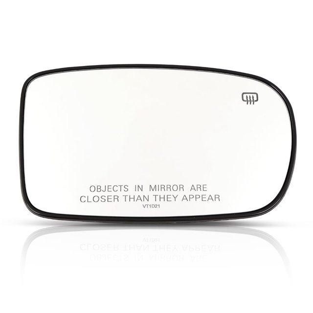 CarMirrorBazar Blind Spot Mirror Glass – Passenger Side – For Chrysler 300 / Charger – Convex With Full Adhesive