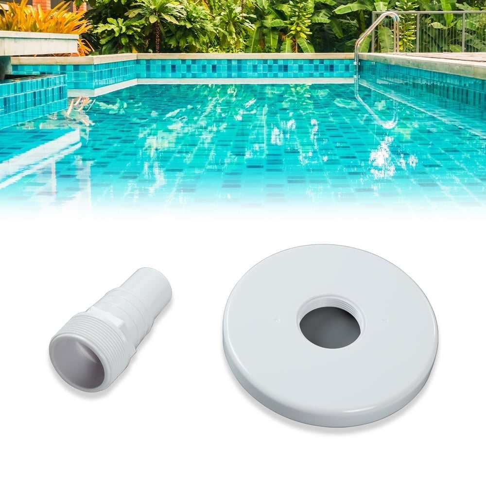GPlus Swimming Pool Skimmer Vac Vacuum Hose Adapter Plate for Fit for Skimmer Models SP1082