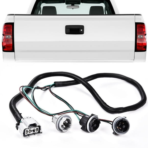 Jeep Tail Light Wiring Harness