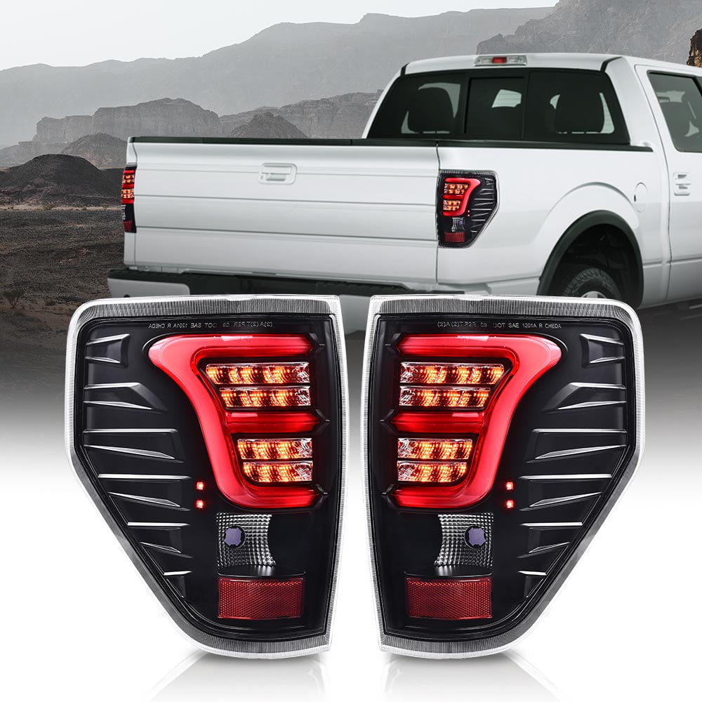 Carro Led Lanterna Traseira Luz Da Cauda Para Ford F 150 F150 2021 2022