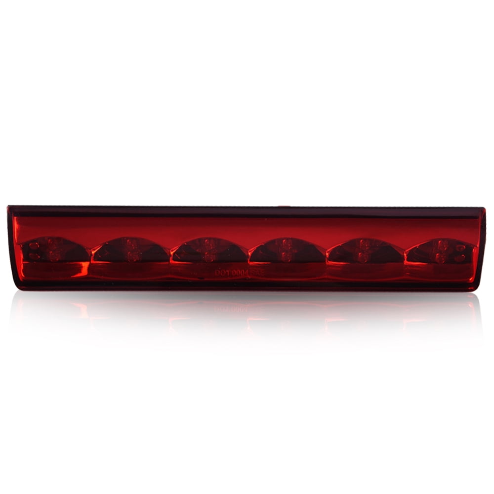 GPlus Third 3rd Brake Light Fit for Leer Century Smoked Lens Chrome
