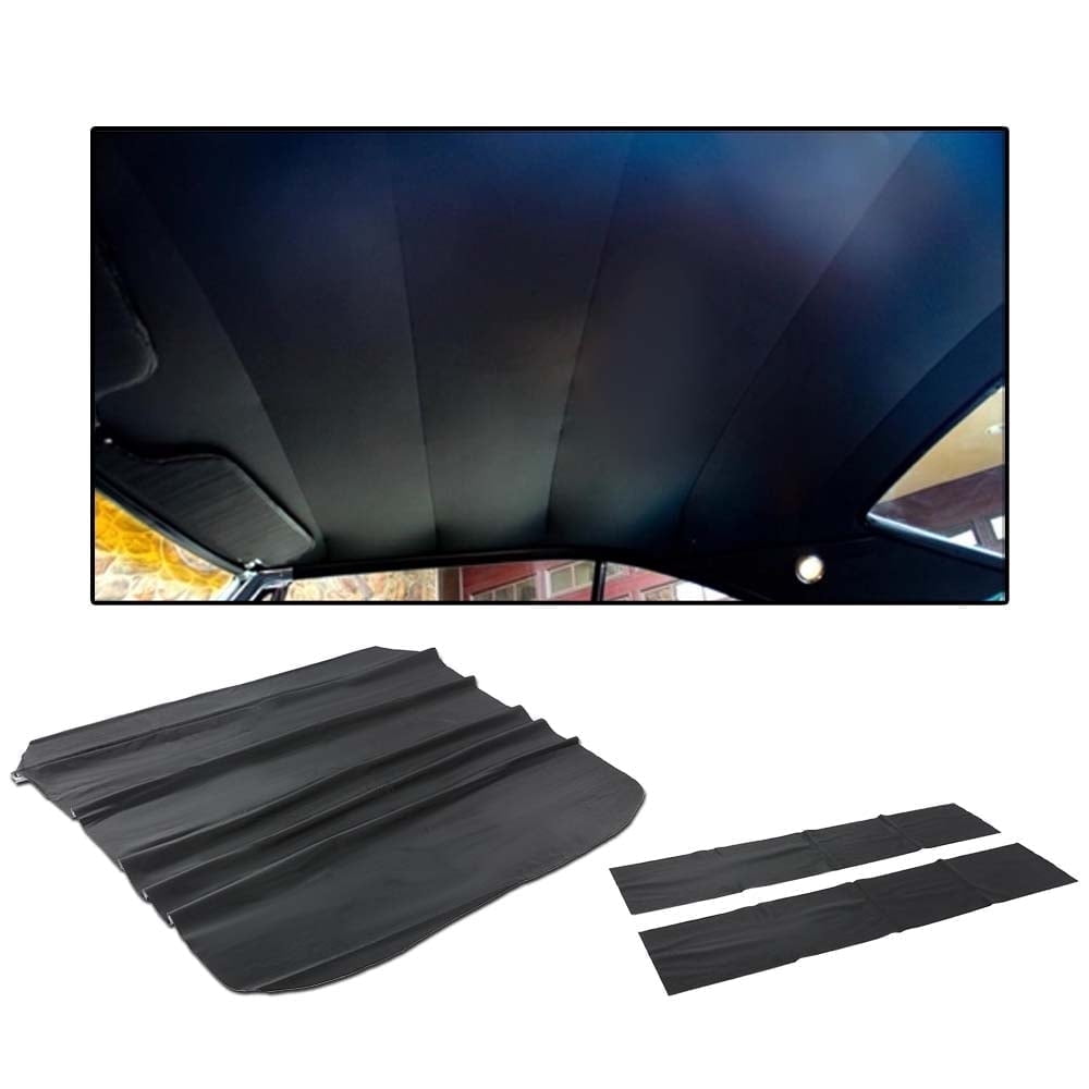 24 x 60inch 2/3 Yard Custom Headliner with Foam Backing Fabric Auto