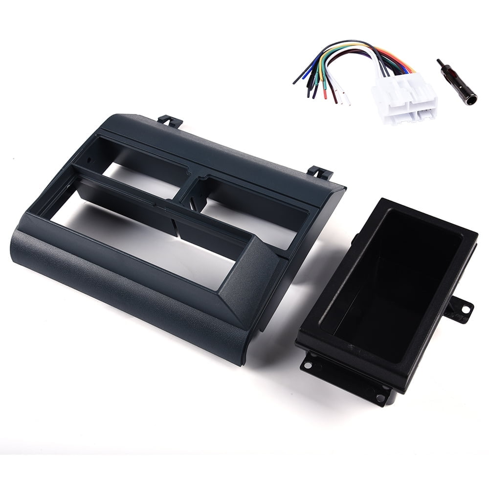 American International CFK510 Dash Kit For Single DIN Radio - Fits 1974-2004 Chrysler, Dodge, Plymouth Models