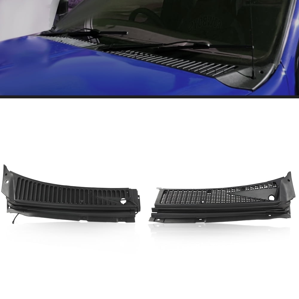 GPlus Windshield Wiper Vent Cowl Screen Cover Grille Panel Fit for