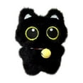 thumbnail image 1 of G Plush Squeaker Keychain Toy With Big Eyes For Decorative Use On Bags Keys Or Backpacks Soft Material, 1 of 7