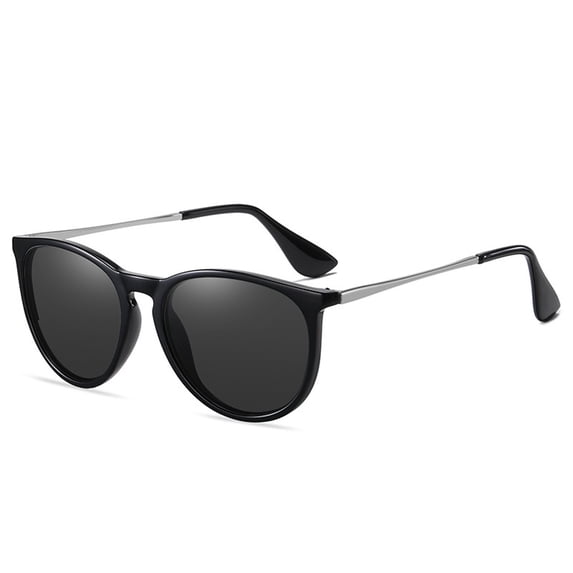 G Polarized Sunglasses Womens Womens Aviator Sunglasses metal UV 400 Glasses Oversized Classic Trend Ladies Sunglasses Sparkling Large Frame One Size