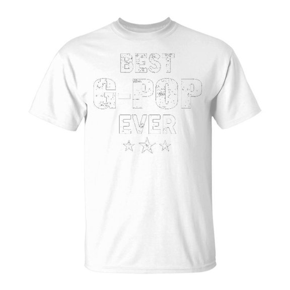 G Pop Grandpa Gift Best G Pop Ever Unisex Jersey Crewneck Tshirt